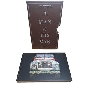 A Man & His Car Matt Iconic Cars And Stories Hranek Artisan 2020 HC Slipcase